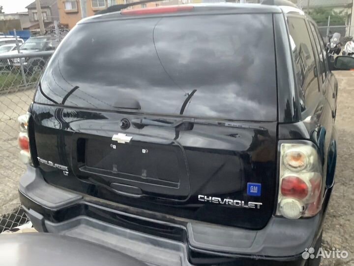 Патрубки воздушные Chevrolet Trailblazer LL8 4.2 L