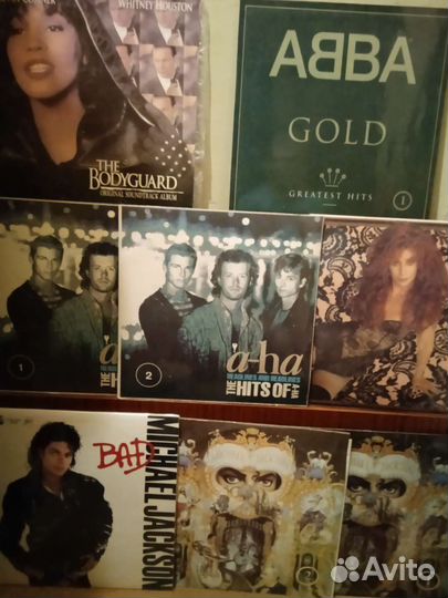 Винил. пласт.абба, А-на. Джексон. (L P)