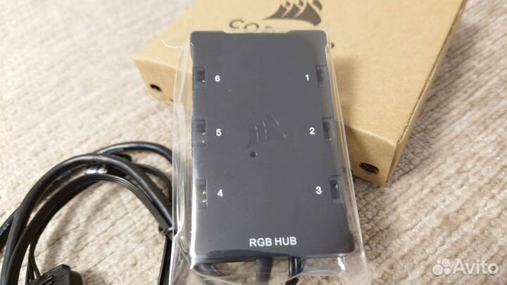 RGB контроллер Corsair