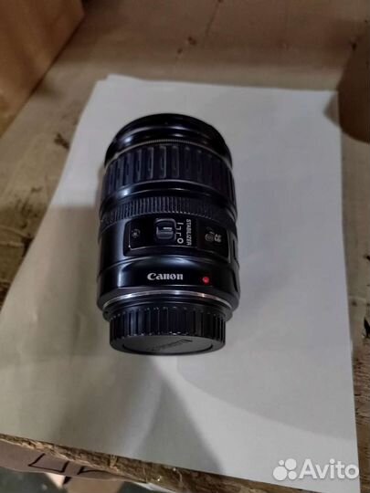 Объектив canon 28-135