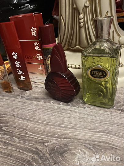 Винтажный парфюм