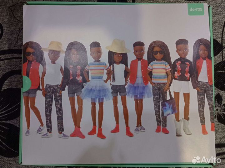 Кукла creatable world от mattel