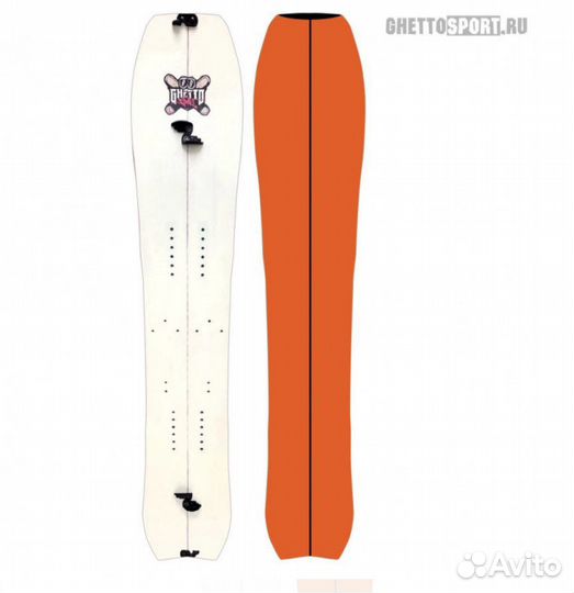 Сплитборд Ghetto 2022 Safety First 159см