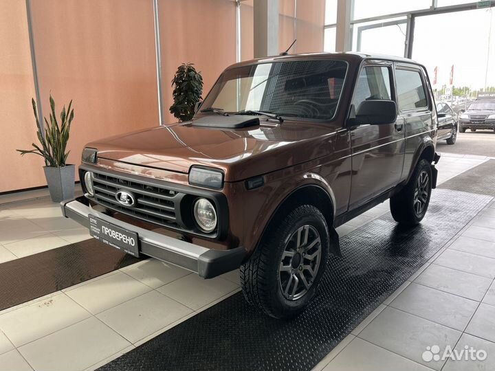 ВАЗ 2121 (4x4) Bronto 1.7 МТ, 2020, 28 556 км