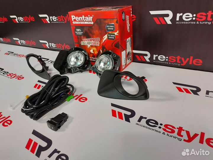 Туманки Mazda Demio 1м T1955