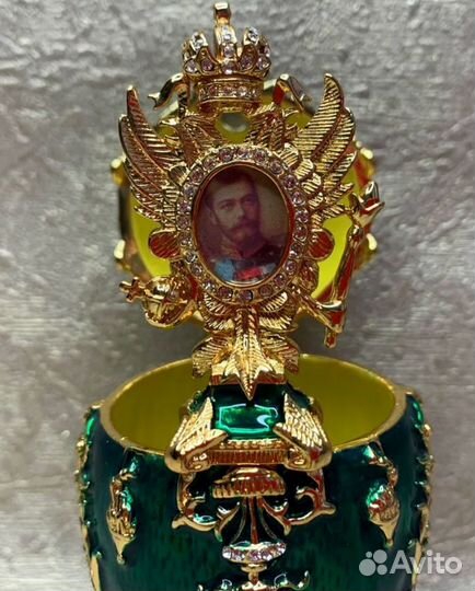 Императорское яйцо Фаберже 