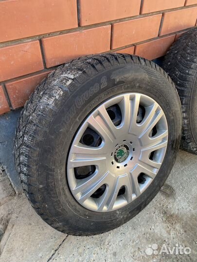 Комплект зимних колес r15