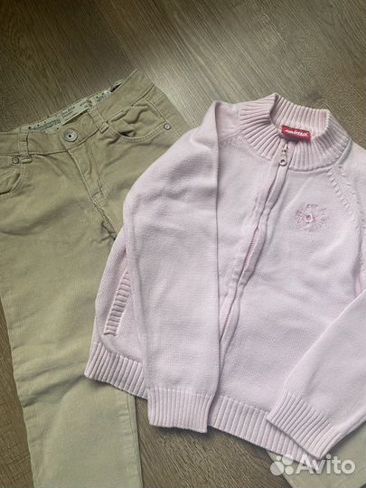 Кофта+ джинсы для девочки