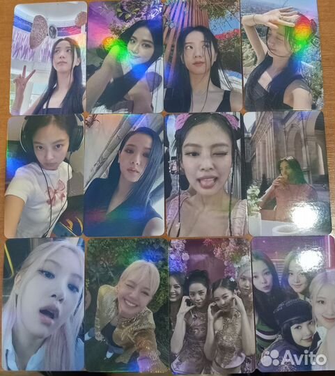 К поп карты black pink