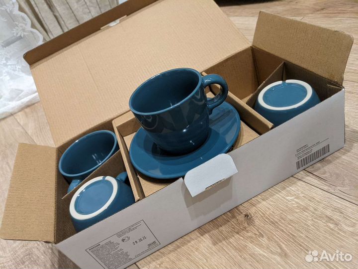 Чайная пара Икеа