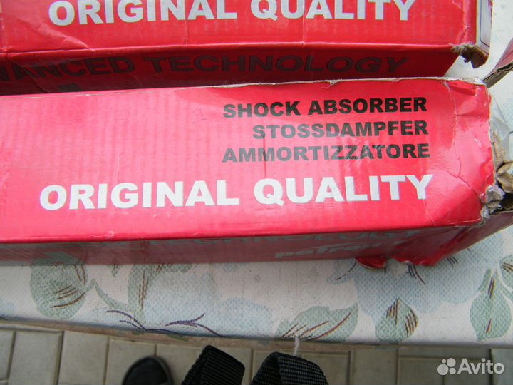Амортизатор Patron Toyota RAV 4, chery tiggo-11