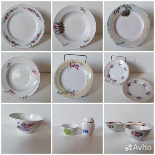 Тарелки дулево, коростень и тд