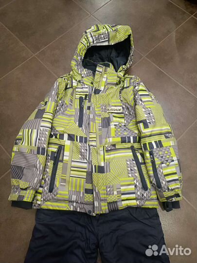 Горнолыжный костюм детский