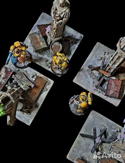 Террейн роспись Вархаммер