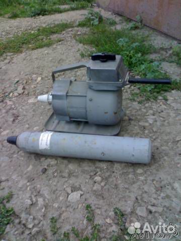 Глубинный вибратор ив-116А У2