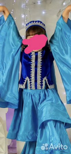 Костюм для восточных танцев детский