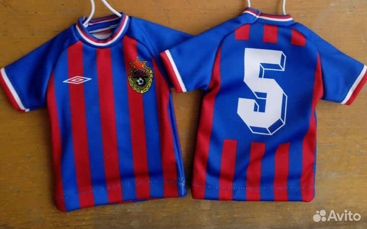 Вымпел рубашка в авто фк цска