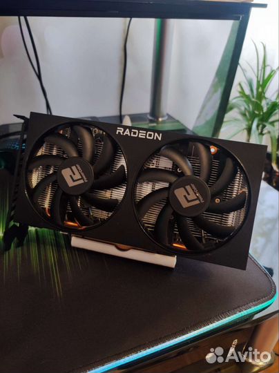 Видеокарта PowerColor AMD Radeon RX 6600 8gb