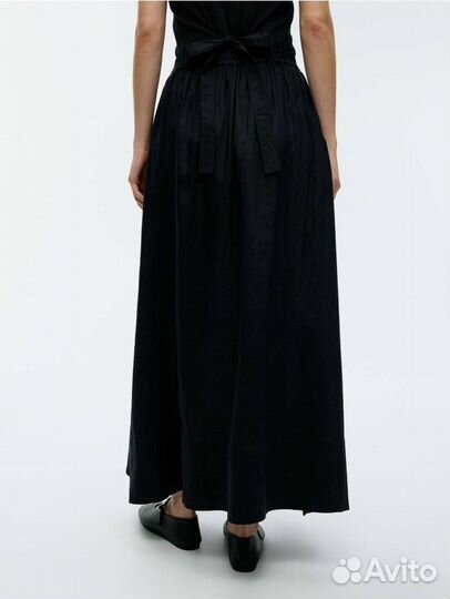 Юбка льняная Arket 36,40