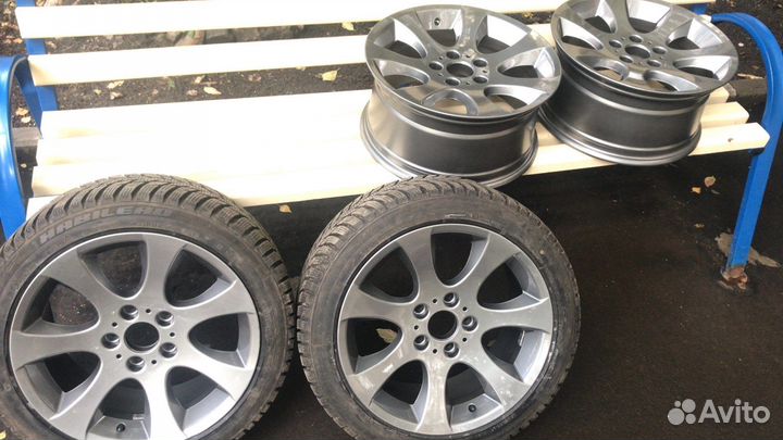 Обмен Диски 17 на bmw 162 стиль