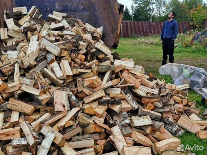 Дрова от производителя