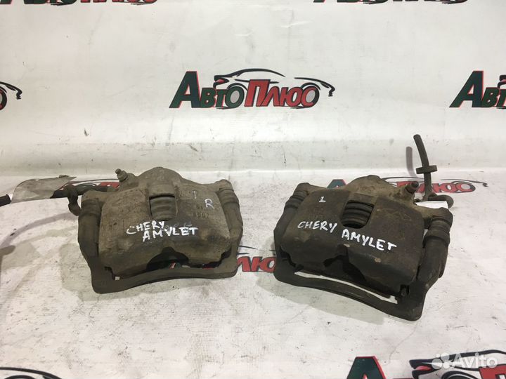 Суппорт передний правый Chery Amulet