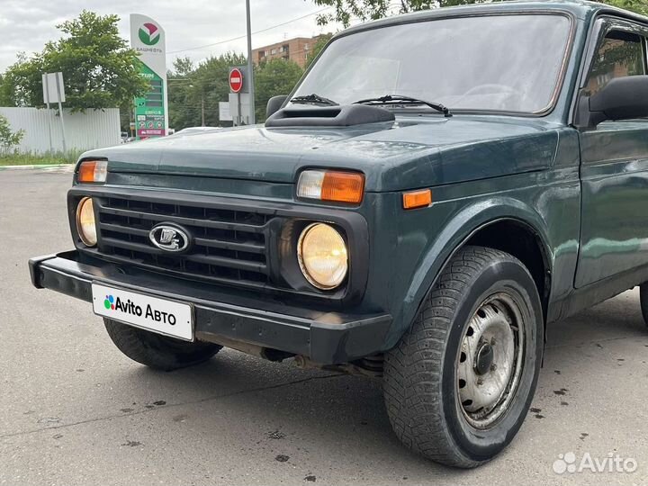 LADA 4x4 (Нива) 1.7 МТ, 2004, 141 000 км