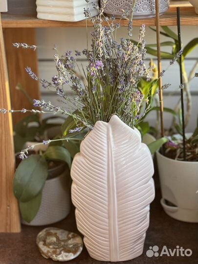 Ваза для цветов керамическая