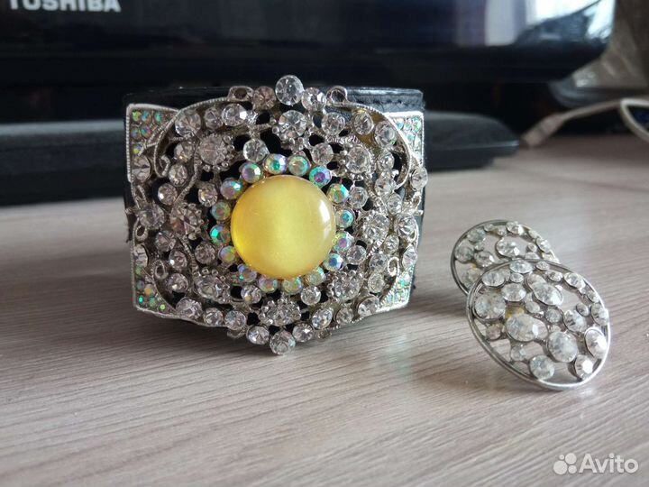 Браслет+серьги