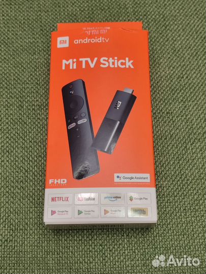 Xiaomi mi tv stick 4к