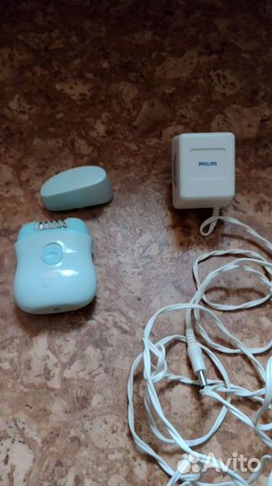 Эпилятор philips satinelle