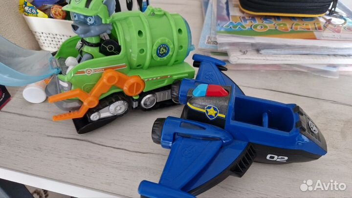 Автовоз щенячий патруль