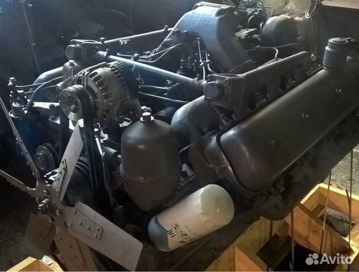 Мотор ямз-7511