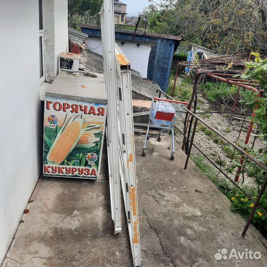 Витражные окна бу