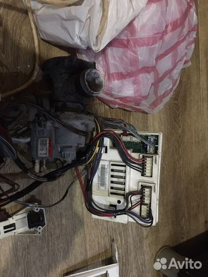 Запчасти для стиральных машин indesit