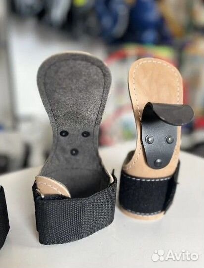 Крюки на руки для турника и тяги