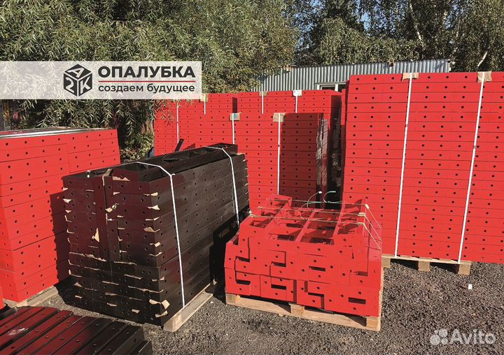 Мелкощитовая опалубка