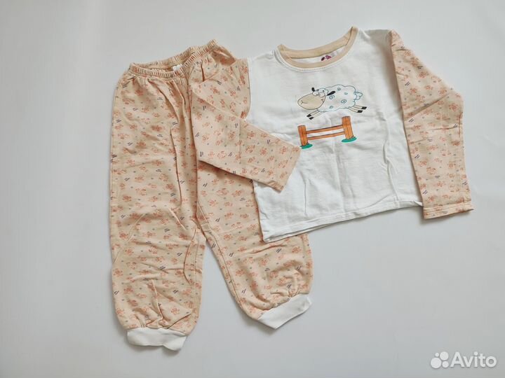 Детские вещи пакетом 110 116 на девочку