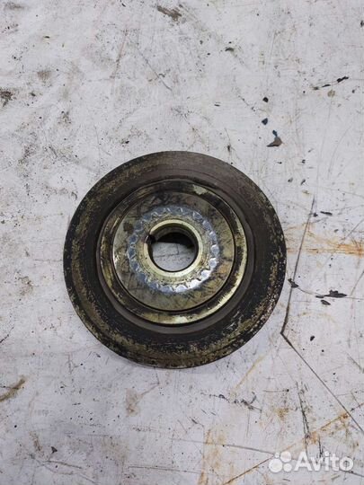 Шкив коленвала Peugeot 407