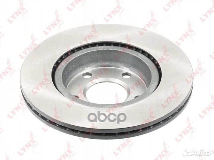 Диск тормозной перед/зад BN1203 lynxauto