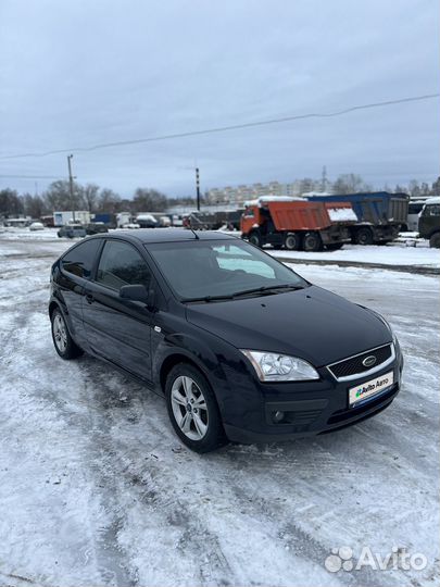 Ford Focus 2.0 МТ, 2006, 198 500 км