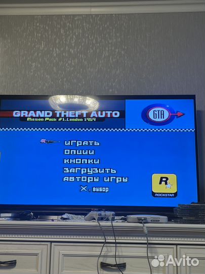 Sony Playstation 1 прошитая+ топ комплект