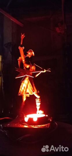 Изготовление скульптур из металла