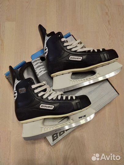 Хоккейные коньки Bauer Impact 100 размер 45