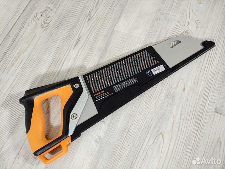 Ножовка по дереву PowerTooth 380мм Fiskars 1062930