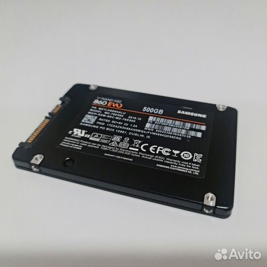 SSD Samsung 870 Evo - 500 GB