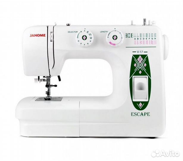 Швейная машина Janome escape V-17 / 17 операций