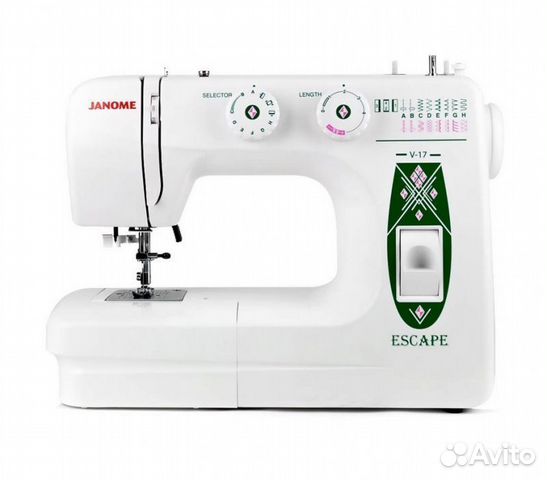 Швейная машина Janome escape V-17 / 17 операций