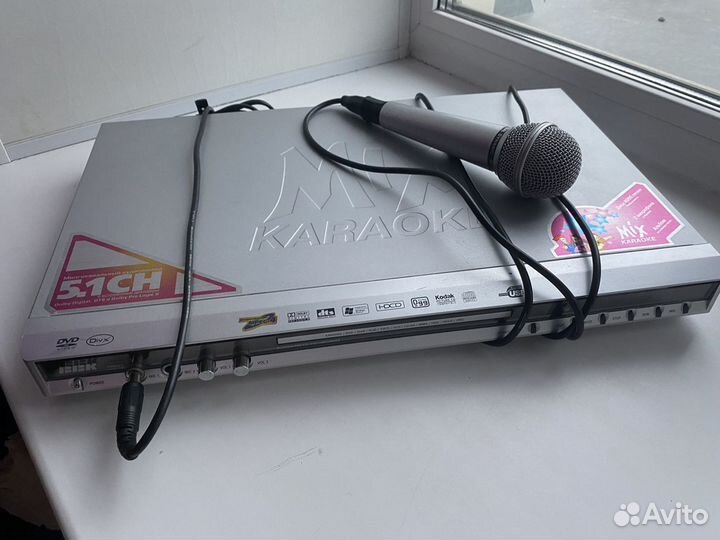 DVD плеер караоке