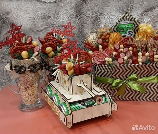 Вкусные букеты